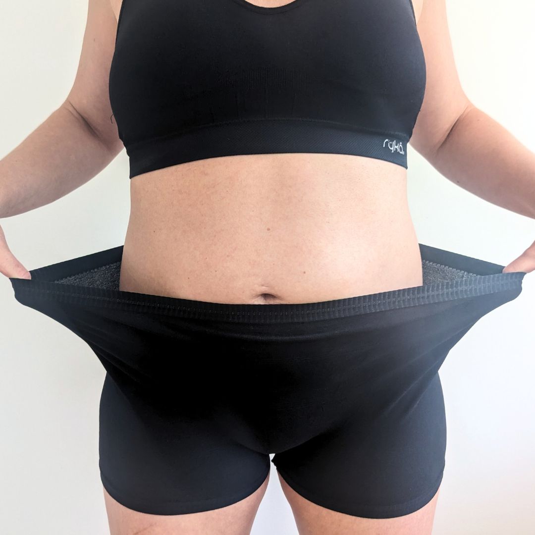 Thin section high waist tummy tuck boxers flat corner postnatal