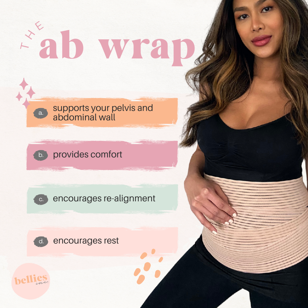 The Ab System - Pre & Postpartum Belly Wrapping System - CMT Medical